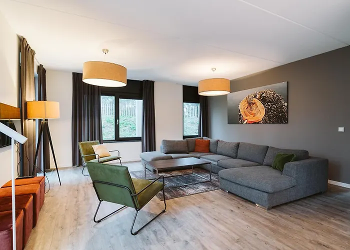 Tatil Evi Luxe Op Park Duinzicht