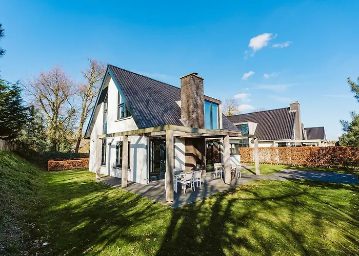 Tatil Evi Luxe Op Park Duinzicht