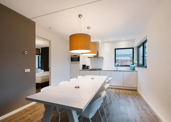 Luxe Op Park Duinzicht Tatil Evi