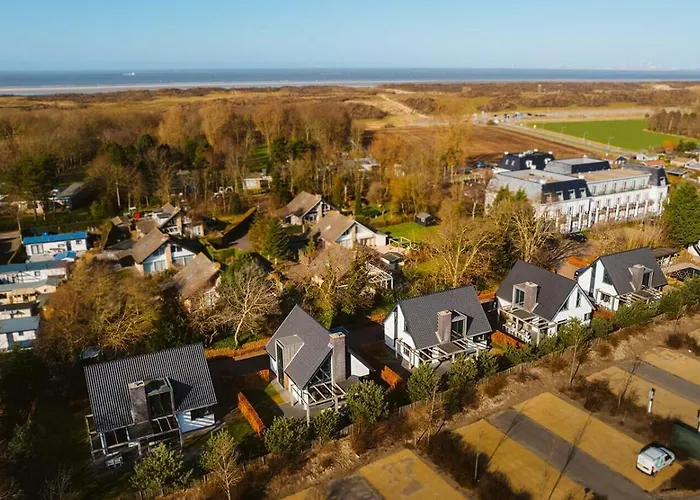 Tatil Evi Luxe Op Park Duinzicht