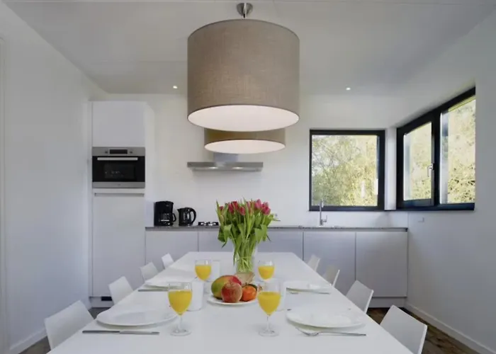 Luxe Op Park Duinzicht בית נופש אאודורפ